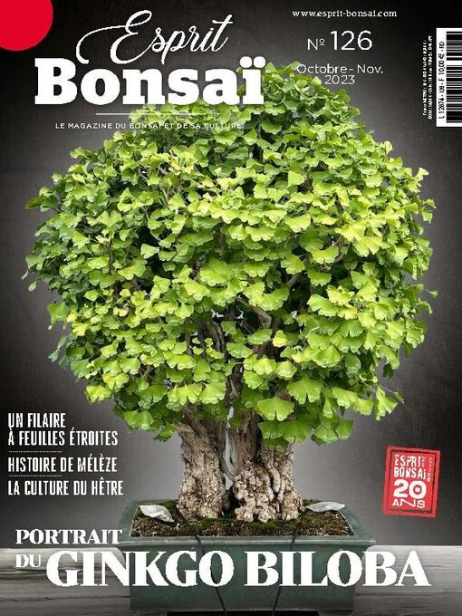 Title details for Esprit Bonsai by LR Presse SA - Available